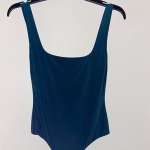 PrettyLittleThing Emerald Green Bodysuit